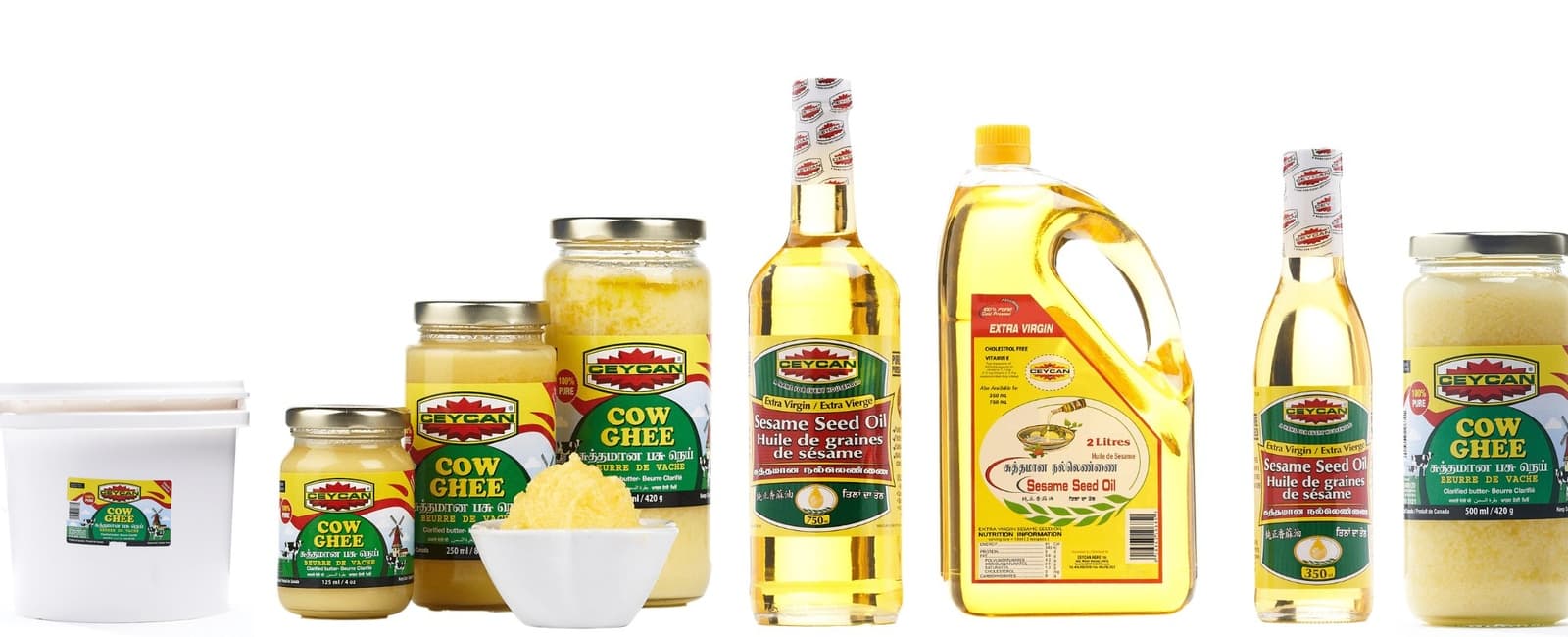 Oil & Dairy