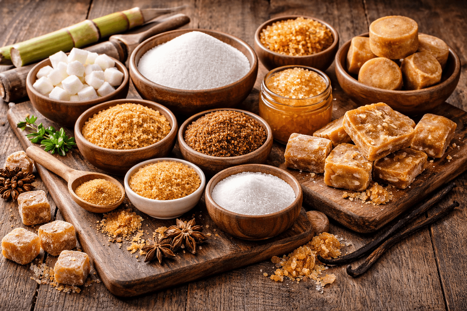 Sugar & Jaggery